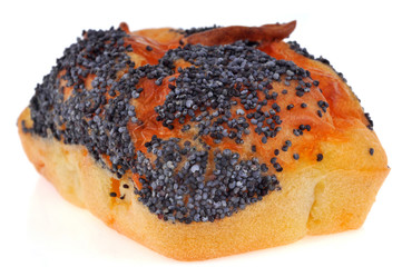 Bouchée au fromage et pavot bleu