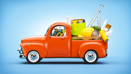 Pickup truck © Vadim Georgiev