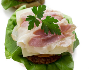 delicious and juicy burgers