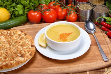mercimek çorba