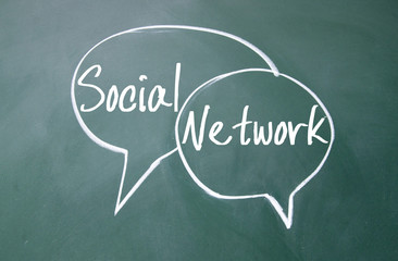 social network sign on blackboard