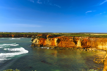 Limestone Cliffs