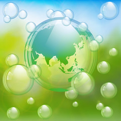 Summertime background