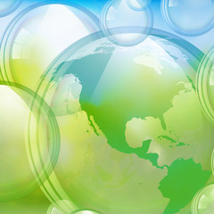 Summertime background