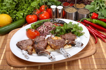 kuzu pirzola lamb cutlet