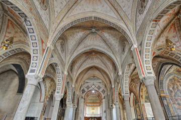 Milano Santa Maria delle Grazie interno