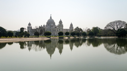 Victoria memorial in Kolkata