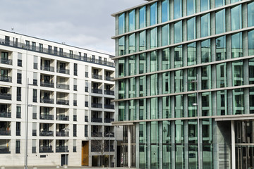 Modern Glass Building © FotoKachna