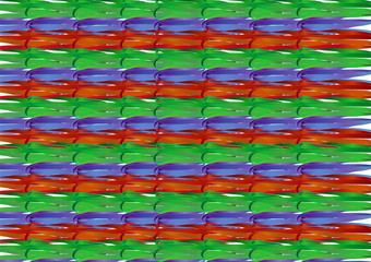 Background of the rings