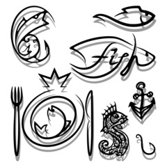 Fish theme