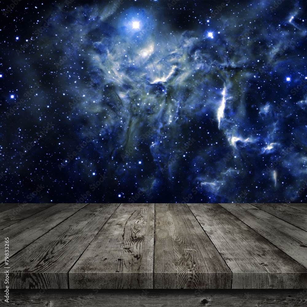 Wall mural galaxy