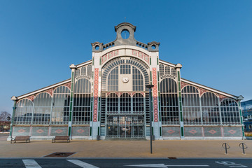 Halle du marché couvert ville de Belfort