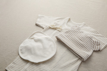 ベビー服　オーガニック