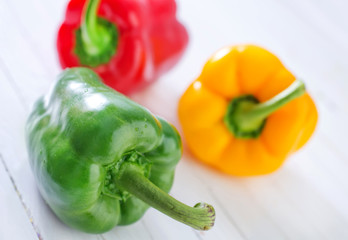 color pepper