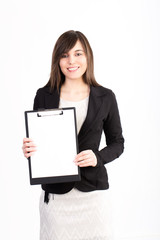 Naklejka premium businesswoman