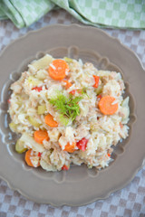 Gemüse Risotto