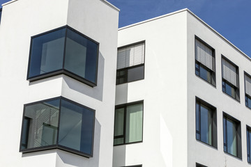 Modern glass architecture © FotoKachna