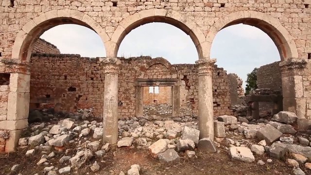 Castle and Historical places