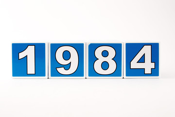 1984 Child's Building Block