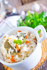 boiled rice