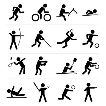 Sports Stick Figure Images – Browse 459,721 Stock Photos, Vectors, and  Video
