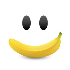 Banane smiley