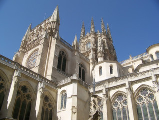 Fototapeta na wymiar Cathedral of Burgos