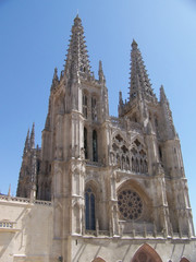 Fototapeta premium Cathedral of Burgos