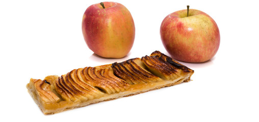 Tarte aux pommes