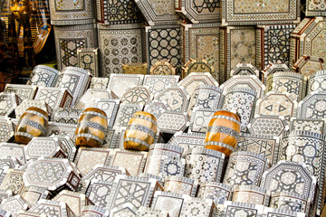 Wooden boxes