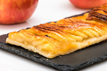 Tartelette aux pommes