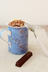 Mug cake espresso e cioccolato