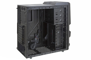 パソコンケース　組み立て　Assembling of the PC