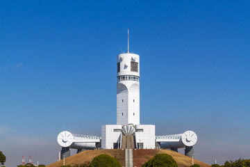 横浜港シンボルタワー　 Japanese Yokohama Port symbol tower