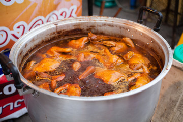 Thai street food