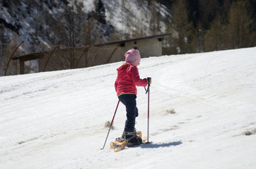 ciaspole racchette da neve bambini