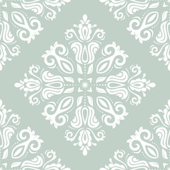 Orient Seamless Vector Pattern. Abstract Background