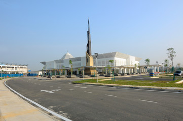 Green Platinum Cyberjaya Mosque in Cyberjaya, Malaysia