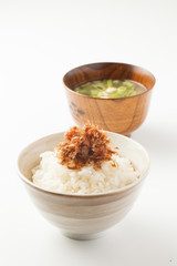 おかかご飯