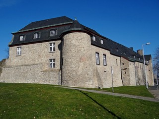 Fototapeta na wymiar Schloss Broich