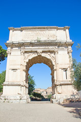 Obraz premium Ruins of the forum
