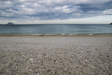 playa piedras Alfaz del Pi