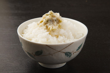 わさび漬け