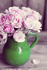 Pastel roses