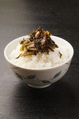 辛子高菜