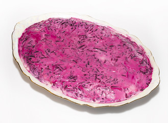 Salad Herring under a fur coat