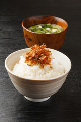 おかかご飯
