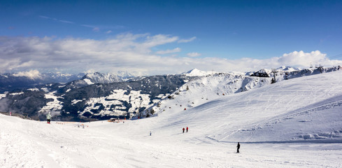 Skigebiet Tirol