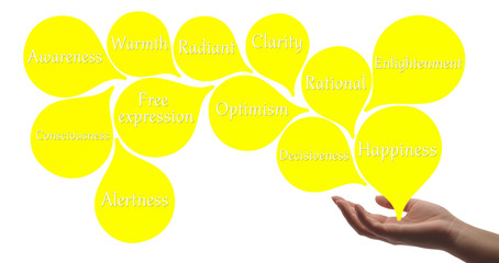 Colour Therapy - Yellow energy