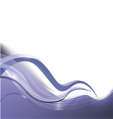 beautiful blue abstract background